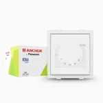 Anchor by Panasonic 100W High Speed Fan Regulator Dura EME | 5 Step Fan Regulator (21496-1)
