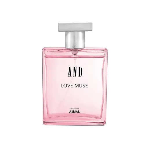 And Love Muse Eau De Parfum Long Lasting Scent Spray Gift For Women Crafted By Ajmal And Love Muse Eau De Parfum Long Lasting Scent Spray Gift For Women Crafted By Ajmal