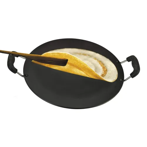Anjali Platinum Flat Multi Deluxe Tawa 27.5 Cm, Black, Standard Anjali Platinum Flat Multi Deluxe Tawa 27.5 Cm, Black, Standard