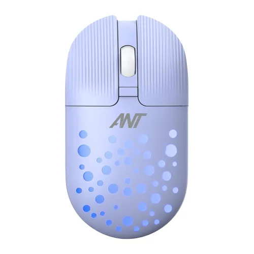 Ant Value FKAPU05 1600 DPI Wireless Mouse – Light Purple Ant Value FKAPU05 1600 DPI Wireless Mouse – Light Purple