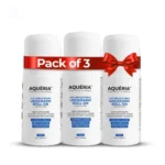 Aqueria Pack of 3 Underarm Brightening Roll-On for Men & Women | Lactic Acid, Fermented Rice Water & Glycerine | Helps Reduce Dark Underarms, Pigmentation & Uneven Skin Tone | Controls Body Odour | Fresh Fragrance | (50ml x 3)
