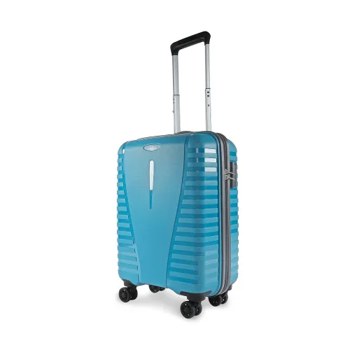 Aristocrat Airpro 8-Wheel Cabin Size Hard Case Trolley Bag, Teal Blue . Aristocrat Airpro 8-Wheel Cabin Size Hard Case Trolley Bag, Teal Blue .