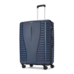 Aristocrat Airpro 8-Wheel Large Size Hard Case Trolley Bag, Poseidon Blue