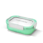 Asian Plastowares – Snack Pack SS Lunch Box | Tiffin Box – Leak-Proof, Airtight | Lunch Box for Kids & Adults | Durable & Spill-Free School, Office, and College Tiffin | Mint Green