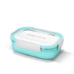 Asian Plastowares – Snack Pack SS Lunch Box | Tiffin Box – Leak-Proof, Airtight | Lunch Box for Kids & Adults | Durable & Spill-Free School, Office, and College Tiffin | Blue