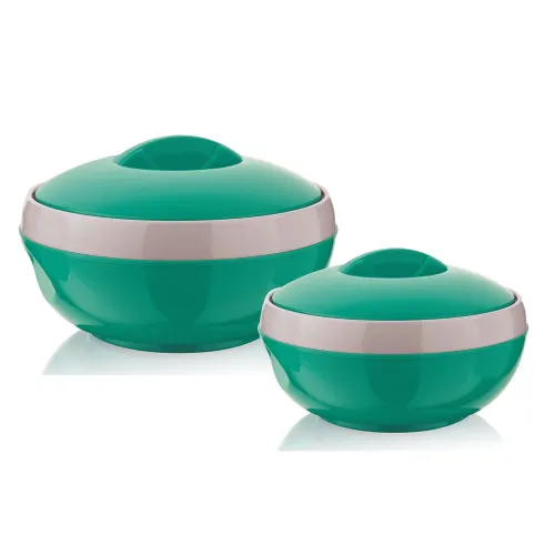 Asian Plastowares Sonic Inner Steel Casserole Set of 3 (1000ml & 1500ml) | Premium Insulated ISI-Certified Hotpot Combo | Elegant Serveware Gift Box | Green Asian Plastowares Sonic Inner Steel Casserole Set of 3 (1000ml & 1500ml) | Premium Insulated ISI-Certified Hotpot Combo | Elegant Serveware Gift Box | Green