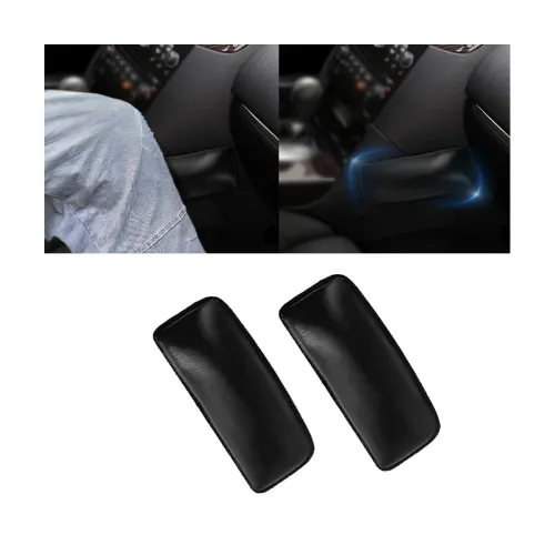 Automaze 2 Pack Knee Cushion Soft Pad For Leather Auto Center Console, Car Foot Care Knee Cover Thigh Support Comfort Elastic Pillow Car Interior Accessories Automaze 2 Pack Knee Cushion Soft Pad For Leather Auto Center Console, Car Foot Care Knee Cover Thigh Support Comfort Elastic Pillow Car Interior Accessories