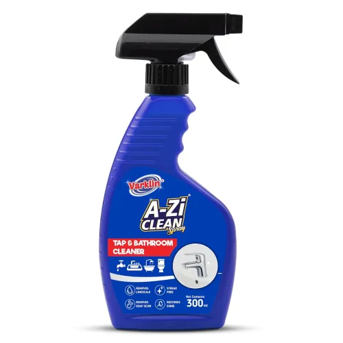 A-Zi Clean Tap & Shower Cleaner 300ml – Powerful Limescale & Hard Water Stain Remover for Taps, Faucets, Showerheads, Sinks, Bathtubs – Fast Action & Streak-Free Shine A-Zi Clean Tap & Shower Cleaner 300ml – Powerful Limescale & Hard Water Stain Remover for Taps, Faucets, Showerheads, Sinks, Bathtubs – Fast Action & Streak-Free Shine