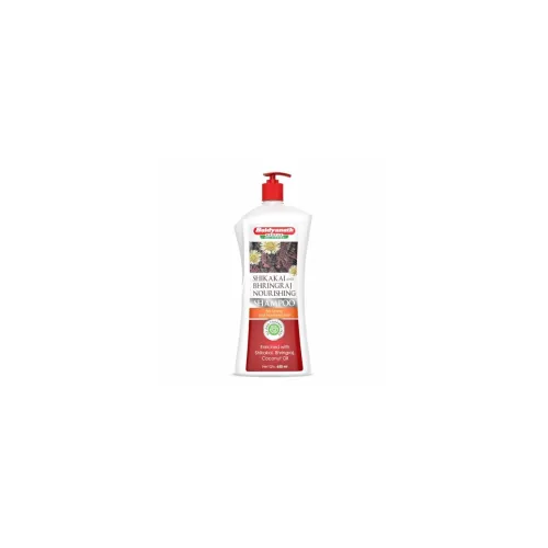 Baidyanath Asli Ayurved Shikakai and Bhringraj Nourishing Shampoo – 650 ml | Hair Strong Shampoo | Coconut Oil | Sulfate & Paraben Free