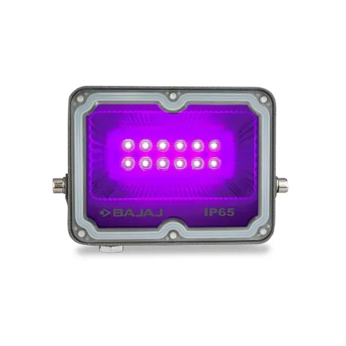 Bajaj Aluminium Robusta LED Flood Light 10W Pink Bajaj Aluminium Robusta LED Flood Light 10W Pink