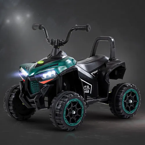 Baybee Monstro ATV Baby Electric Bike for Kids | Rechargeable Kids Bike with LED Lights, USB & Music | Big Battery Operated Bikes | Ride on Toy Bike for Kid to Drive 2 Years to 5 Years (Green) Baybee Monstro ATV Baby Electric Bike for Kids | Rechargeable Kids Bike with LED Lights, USB & Music | Big Battery Operated Bikes | Ride on Toy Bike for Kid to Drive 2 Years to 5 Years (Green)