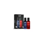 Beardo Darkside & Godfather Perfume for Men, 20ml x 2 | Godfather EDP with Aromatic, Spicy Perfume for Men Long Lasting Perfume for Date night fragrance | Fresh, Woody Premium Darkside fragrance | Ideal Gift for men | Rakhi Gift for Brother