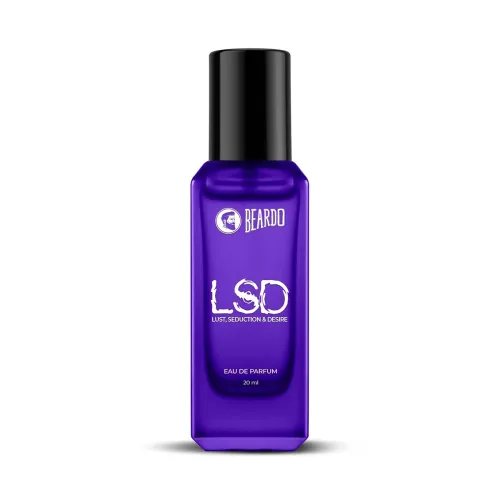 BEARDO Perfume For Men – LSD, 20Ml | Amber Spicy Scent | Concentrated Sprays – Long Lasting Fragrance | Eau De Parfum Gift For Men | Strong EDP For Men | Gift For Husband | Gift For Boyfriend BEARDO Perfume For Men – LSD, 20Ml | Amber Spicy Scent | Concentrated Sprays – Long Lasting Fragrance | Eau De Parfum Gift For Men | Strong EDP For Men | Gift For Husband | Gift For Boyfriend