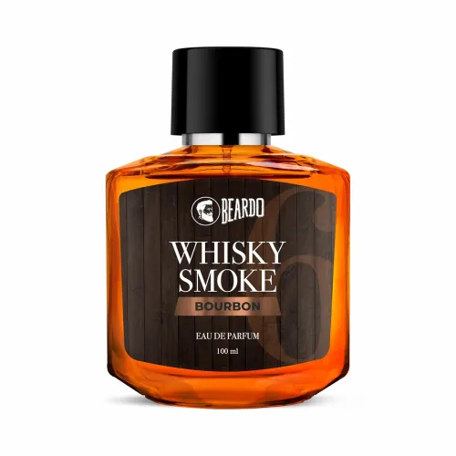 Beardo Whisky Smoke Bourbon Perfume For Men, 100ml | Oriental, Woody, Leathery Eau De Parfum | Long Lasting Perfume | Best Date Night Fragrance | Gift For Husband | Gift For Boyfriend Beardo Whisky Smoke Bourbon Perfume For Men, 100ml | Oriental, Woody, Leathery Eau De Parfum | Long Lasting Perfume | Best Date Night Fragrance | Gift For Husband | Gift For Boyfriend