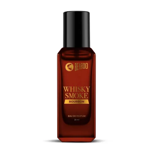 Beardo Whisky Smoke Bourbon Perfume For Men, 20ml | Oriental, Woody, Leathery Eau De Parfum | Long Lasting Perfume | Best Date Night Fragrance | Gift For Husband | Gift For Boyfriend Beardo Whisky Smoke Bourbon Perfume For Men, 20ml | Oriental, Woody, Leathery Eau De Parfum | Long Lasting Perfume | Best Date Night Fragrance | Gift For Husband | Gift For Boyfriend