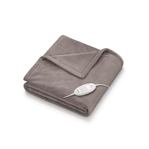 Beurer German Engineering HD 75 Electric Overblanket I Fast Heating Throwblanket I German Engineering I 6 Temperature Levels I Auto Shut-Off I Machine Washable 30°C I Overheat Protection I OEKO-TEX Certified I Removable Switch I Power of 10 Beurer German Engineering HD 75 Electric Overblanket I Fast Heating Throwblanket I German Engineering I 6 Temperature Levels I Auto Shut-Off I Machine Washable 30°C I Overheat Protection I OEKO-TEX Certified I Removable Switch I Power of 10