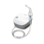 Beurer German Engineering IH 18 Compressed Air Technology Nebulizer I Ideal for adults and kid I Nebulizer for Upper and Lower Respiratory Tract I High Nebulization Performance I Effective relief I 3 Years Warranty I White in color