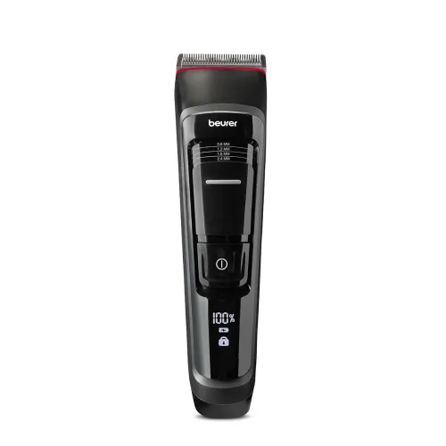 Beurer MN5X Hair Clipper for Professional and Fast Hair Cutting, Stainless Steel Blades for Individual Styling, 4 Step Fine Adjustment with Battery. Beurer MN5X Hair Clipper for Professional and Fast Hair Cutting, Stainless Steel Blades for Individual Styling, 4 Step Fine Adjustment with Battery.