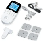 Beurer Pain Relief Products With Reliable German Technology (Digital TENS EMS EM49), White