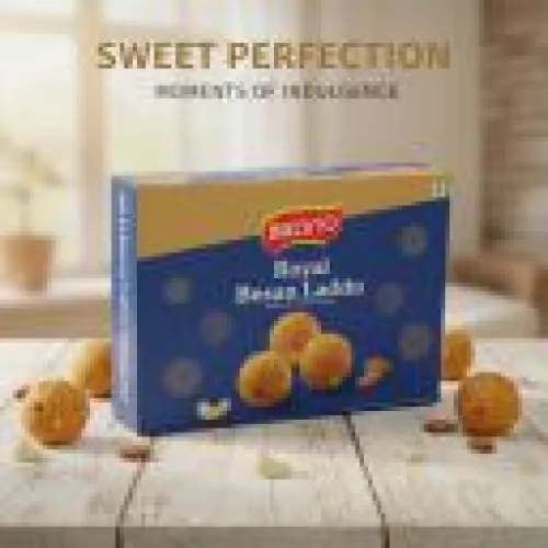 Bikano Besan Laddu Spl, 400 gram box Bikano Besan Laddu Spl, 400 gram box