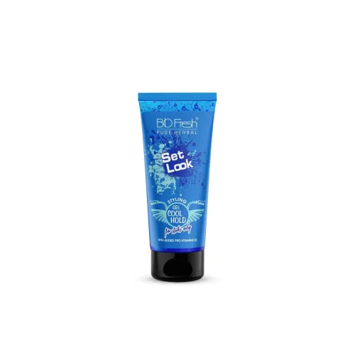 BIOFRESH Cool Hold Set Look Hair Gel – 50ml Alcohol-Free Pro-Vitamin B5 & Olive Oil for Strong Hold Long Lasting and Frizz Control Hair Styling Gel for Men (Pack of 1) BIOFRESH Cool Hold Set Look Hair Gel – 50ml Alcohol-Free Pro-Vitamin B5 & Olive Oil for Strong Hold Long Lasting and Frizz Control Hair Styling Gel for Men (Pack of 1)