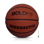 Boldfit Basketball Size 7 Professional for Indoor-Outdoor Training Size 7 for Players Basketball with Free Air Needle Best Match for Kids