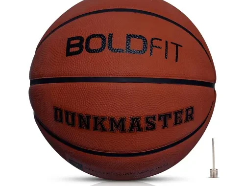 Boldfit Basketball Size 7 Professional for Indoor-Outdoor Training Size 7 for Players Basketball with Free Air Needle Best Match for Kids