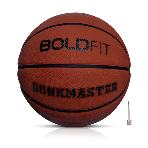 Boldfit Basketball Size 7 Professional for Indoor-Outdoor Training Size 7 for Players Basketball with Free Air Needle Best Match for Kids Boldfit Basketball Size 7 Professional for Indoor-Outdoor Training Size 7 for Players Basketball with Free Air Needle Best Match for Kids