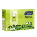 BREEZE 2-Ply Multipurpose Tissue Paper Sheets – 50 Pulls, Pack of 5 (1 Canister + 4 Refills)- White