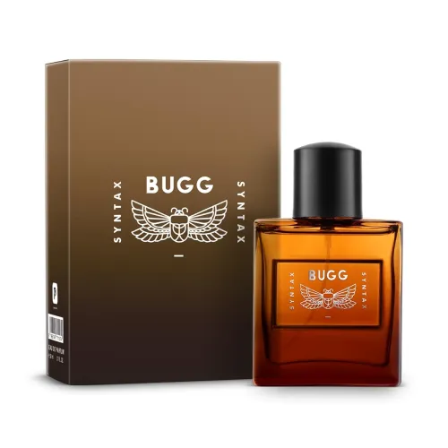 BUGG Syntax By Riya Perfume for Men | 50 ml | Long Lasting | Rosy,Woody Oudh & Amber Scent | Ideal Gift For Men | Eau De Parfum BUGG Syntax By Riya Perfume for Men | 50 ml | Long Lasting | Rosy,Woody Oudh & Amber Scent | Ideal Gift For Men | Eau De Parfum