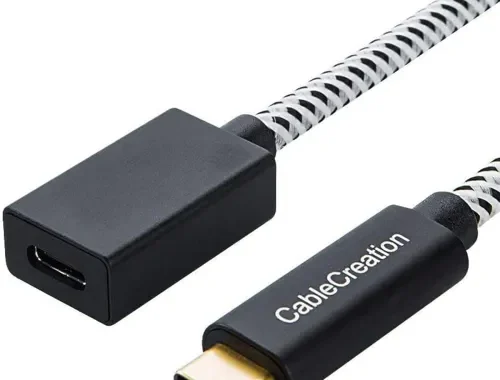 CableCreation USB C Extension Cable Gen 2/10Gbps 3.3FT, USB 3.1 Type C Male to Female Extension Cable, Support 4K Video Audio Transfer Compatible with Macbook Pro, Samsung Galaxy S23 ultra S22 S22 Ultra S10 Note 8
