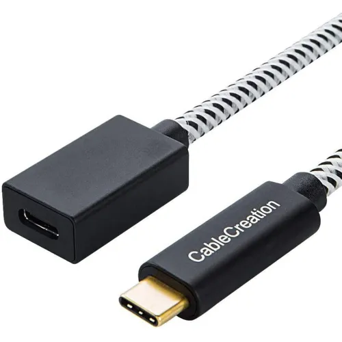 CableCreation USB C Extension Cable Gen 2/10Gbps 3.3FT, USB 3.1 Type C Male to Female Extension Cable, Support 4K Video Audio Transfer Compatible with Macbook Pro, Samsung Galaxy S23 ultra S22 S22 Ultra S10 Note 8 CableCreation USB C Extension Cable Gen 2/10Gbps 3.3FT, USB 3.1 Type C Male to Female Extension Cable, Support 4K Video Audio Transfer Compatible with Macbook Pro, Samsung Galaxy S23 ultra S22 S22 Ultra S10 Note 8