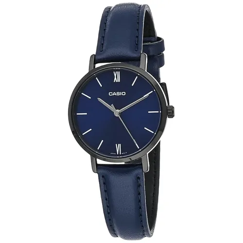 Casio Ladies Analog Blue Dial Women LTP-VT02BL-2AUDF (A2001) Casio Ladies Analog Blue Dial Women LTP-VT02BL-2AUDF (A2001)
