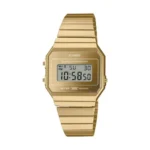 Casio Vintage A700WEVG-9ADF Digital Gold Dial Unisex (D347)