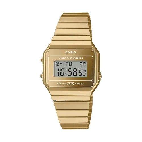 Casio Vintage A700WEVG-9ADF Digital Gold Dial Unisex (D347) Casio Vintage A700WEVG-9ADF Digital Gold Dial Unisex (D347)