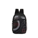 Casual Waterproof Laptop Bag / Backpack for Men Women Boys Girls / Office School College Teens & Students (black)