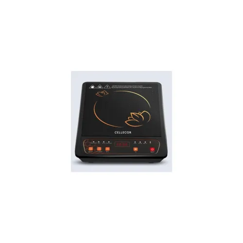 CELLECOR ICT01CE 2000 Watts Induction Cooktop with Auto-Switch Off | 8 Preset Modes | Soft Push Button Control | Overheat Protection | Easy-to-Clean- Surface |1-Year Warranty CELLECOR ICT01CE 2000 Watts Induction Cooktop with Auto-Switch Off | 8 Preset Modes | Soft Push Button Control | Overheat Protection | Easy-to-Clean- Surface |1-Year Warranty