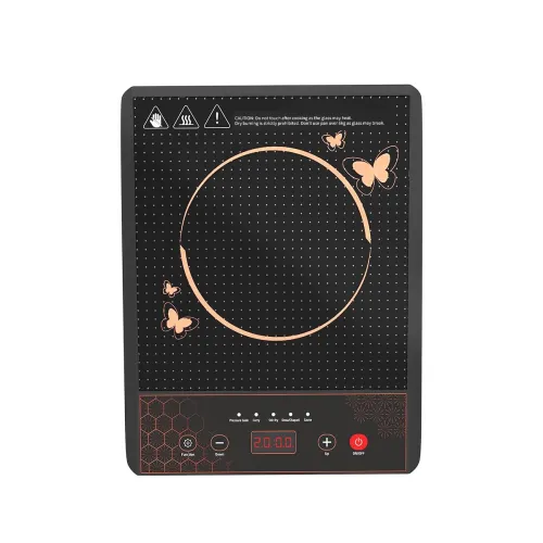 CELLECOR ICT02CE 2000 Watts Induction Cooktop with Auto-Switch Off | 5 Preset Modes | Soft Push Button Control | Overheat Protection | Frameless Operation | Easy-to-Clean- Surface |1-Year Warranty CELLECOR ICT02CE 2000 Watts Induction Cooktop with Auto-Switch Off | 5 Preset Modes | Soft Push Button Control | Overheat Protection | Frameless Operation | Easy-to-Clean- Surface |1-Year Warranty