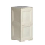 Cello Infiniti Mini 2 Storage Cabinet Plain (Cream )
