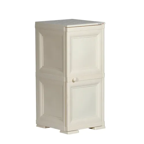 Cello Infiniti Mini 2 Storage Cabinet Plain (Cream ) Cello Infiniti Mini 2 Storage Cabinet Plain (Cream )