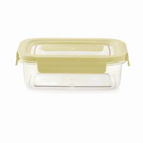 CELLO Stylelock Pet Storage Container for Kitchen 970 ml Baby Green | Freezer & Fridge Safe Stackable Airtight Kitchen Storage Container Jar Box Set for Biscuits Bread Coffee Fruits Pasta Flour Spices CELLO Stylelock Pet Storage Container for Kitchen 970 ml Baby Green | Freezer & Fridge Safe Stackable Airtight Kitchen Storage Container Jar Box Set for Biscuits Bread Coffee Fruits Pasta Flour Spices