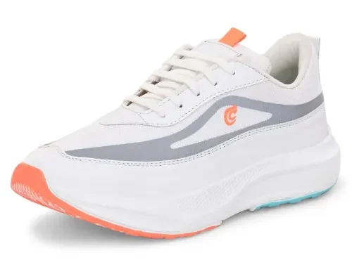 Centrino Casual Sneakers for Men | Shoes for Man Stylish | Lightweight Lace-Up Canvas Shoes with Cushioned Insole | Breathable Comfortable Walking Shoes | Anti-Skid Sole | Mens Shoes for Office Outings (6832)