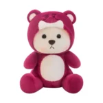 Cionum Soft Plush Toy for Kids – Cute Stuffed Animal Soft Toy – Soft Cuddly Toy for Baby Boys & Girls, Return Gift & Room Decor – Hooded Hat Bear 30cm