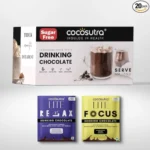 COCOSUTRA Sugar-Free Drinking hot Chocolate powder, 400g