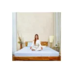 Coirfit BIOLIFE 7-Zone Latex with Talalay Tech.4 Inch King Size Latex Foam (72X72) Inches| Bed Mattress| 15 Year Warranty| Medium Firm, Back Support & Comfort| Breathable King Bed Cool Gel Mattress