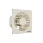 Crompton Axial Air 150 mm (6 inch) Kitchen/Bathroom/Office Exhaust (Ventilation) Fan | 1750 RPM | Low Noise | Sturdy Front Grill | Wall,Glass & Grill Mounting | 2 Year Warranty | Ivory