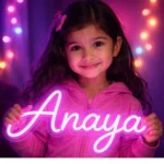 Customize Neon for Kids Birthday with Name Personalized LED Neon Wall Light, Child Name Light for Bedroom, Playroom, Nursery & Birthday Party Decor, Kids Room Wall Art Gift