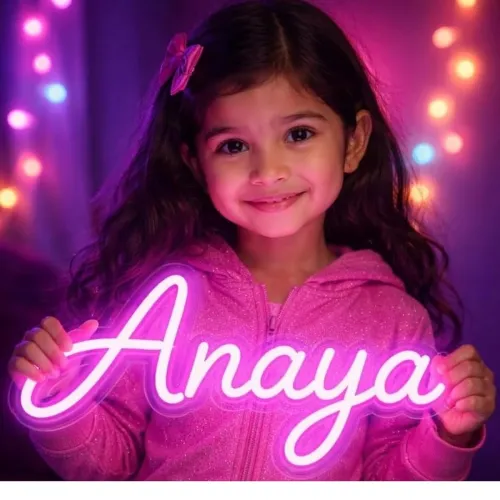Customize Neon for Kids Birthday with Name Personalized LED Neon Wall Light, Child Name Light for Bedroom, Playroom, Nursery & Birthday Party Decor, Kids Room Wall Art Gift Customize Neon for Kids Birthday with Name Personalized LED Neon Wall Light, Child Name Light for Bedroom, Playroom, Nursery & Birthday Party Decor, Kids Room Wall Art Gift