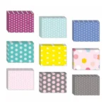 CVANU Attractive 9 Designs Greeting Cards, Blank Notecard with Envelopes for Office, All Occasion(54pc)(3x4inch)_c24