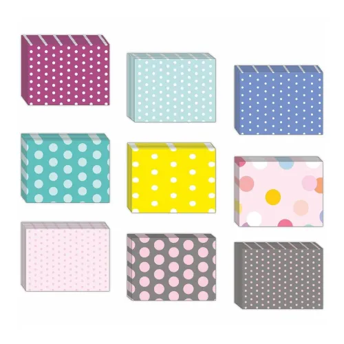 CVANU Attractive 9 Designs Greeting Cards, Blank Notecard with Envelopes for Office, All Occasion(54pc)(3x4inch)_c24 CVANU Attractive 9 Designs Greeting Cards, Blank Notecard with Envelopes for Office, All Occasion(54pc)(3x4inch)_c24